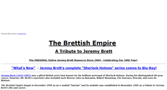 Desktop Screenshot of brettish.com